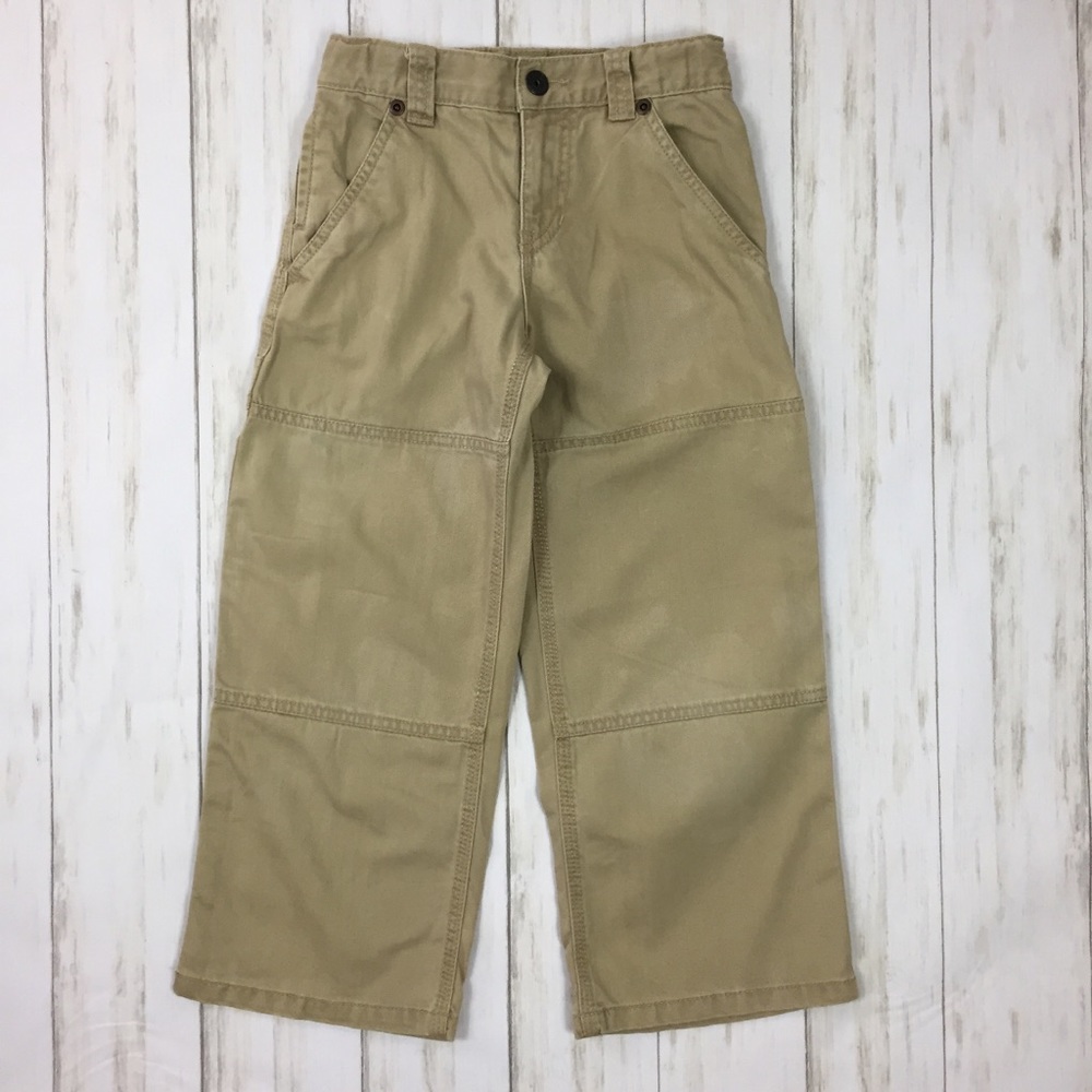 The Children’s Place Boys’ Khaki Carpenter Pants 5